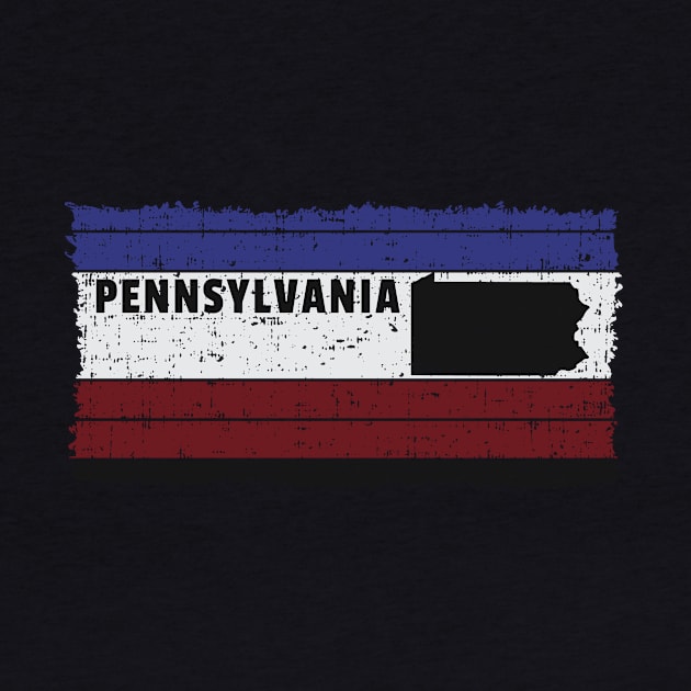 Pennsylvania USA State Harrisburg Philadelphia Pittsburgh Delaware Valley Design Gift Idea by c1337s